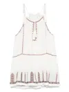 Isabel Marant Étoile Flo Mini Dress In Neutral