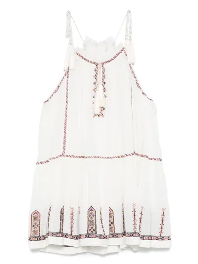 ISABEL MARANT ÉTOILE FLO MINI DRESS
