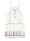 Isabel Marant Étoile Flo Mini Dress In Neutral