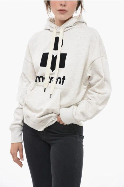 Isabel Marant Mansel Sweatshirt In Nude &amp; Neutrals