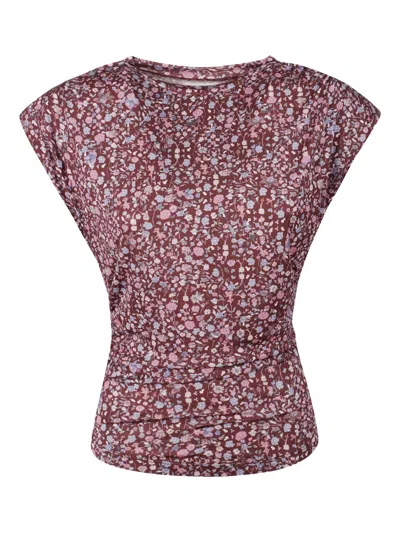 ISABEL MARANT ÉTOILE FLORAL-PRINT BLOUSE