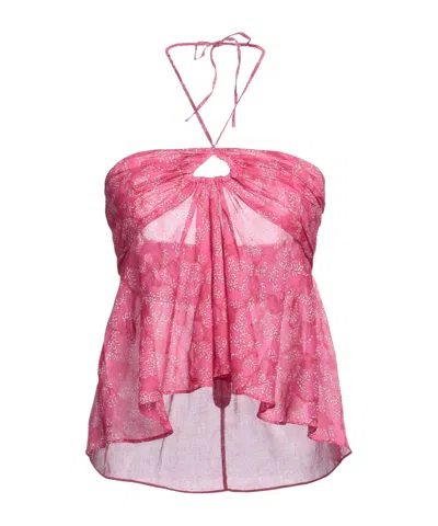 Isabel Marant Étoile Floral Print Camisole In Pink