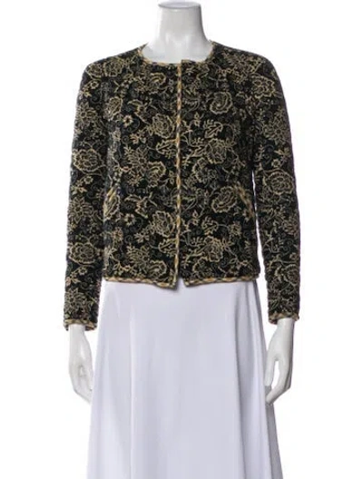 Pre-owned Isabel Marant Étoile Floral Print Evening Jacket In Multi