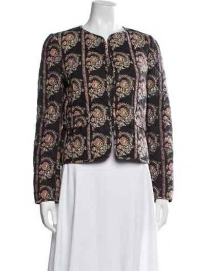Pre-owned Isabel Marant Étoile Floral Print Jacket In Multi