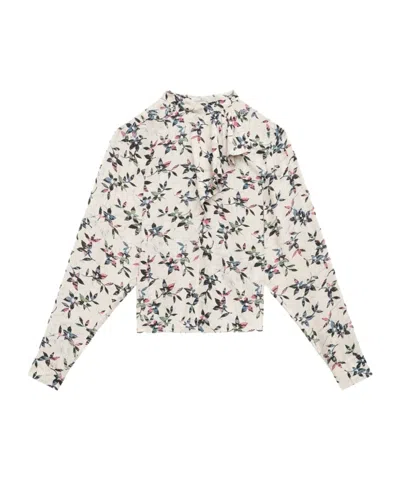 ISABEL MARANT ÉTOILE VILDA BLOUSE