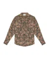 Isabel Marant Étoile Floral-print Shirt In Brown
