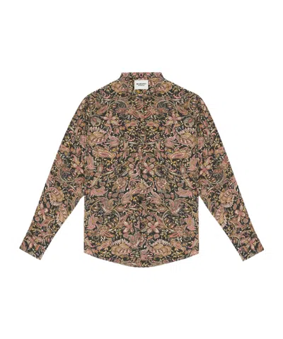 ISABEL MARANT ÉTOILE ISABEL MARANT ÉTOILE CATCHELL LONG-SLEEVED SHIRT