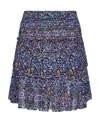 Isabel Marant Étoile Isabel Marant Etoile Hilari Mini Skirt In Black
