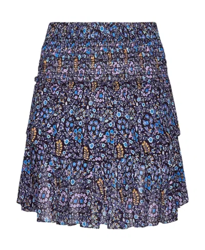 Isabel Marant Étoile Isabel Marant Etoile Hilari Mini Skirt In Multi
