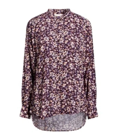 Isabel Marant Étoile Floral Printed Shirt In Multi