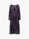 Isabel Marant Étoile Marant Etoile Women Marant Etoile Black Long Dresses In Black