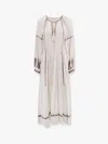 Isabel Marant Étoile Maxirock Florenza Aus Baumwolle In White