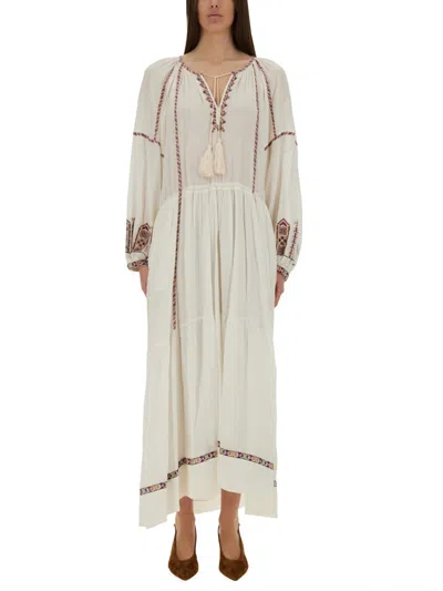 Isabel Marant Étoile Isabel Marant Etoile Florenza Dress In White