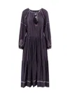 Isabel Marant Étoile Marant Etoile Women Marant Etoile Black Long Dresses In Black