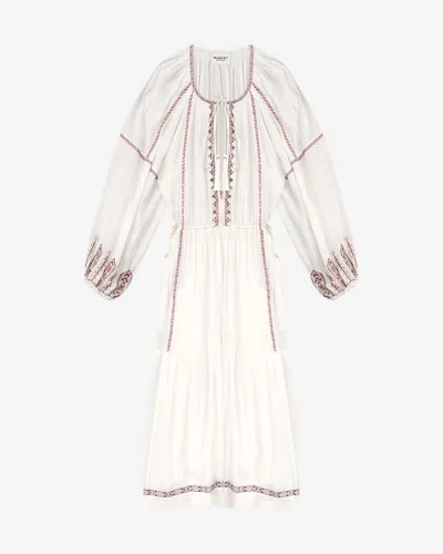 Isabel Marant Étoile Maxirock Florenza Aus Baumwolle In Schwarz