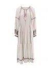Isabel Marant Étoile Maxirock Florenza Aus Baumwolle In White