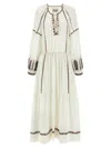 Isabel Marant Étoile Maxirock Florenza Aus Baumwolle In White