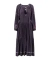 Isabel Marant Étoile Marant Etoile Women Marant Etoile Black Long Dresses In Black