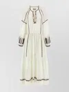 Isabel Marant Étoile Maxirock Florenza Aus Baumwolle In White
