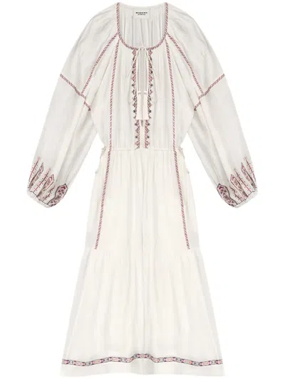 Isabel Marant Étoile Florenza Maxi Dress In Beige