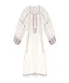 Isabel Marant Étoile Maxirock Florenza Aus Baumwolle In White