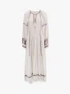 Isabel Marant Étoile Maxirock Florenza Aus Baumwolle In White
