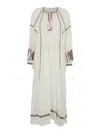 Isabel Marant Étoile Maxirock Florenza Aus Baumwolle In White