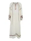 Isabel Marant Étoile Maxirock Florenza Aus Baumwolle In White