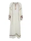 Isabel Marant Étoile Maxirock Florenza Aus Baumwolle In White