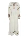 Isabel Marant Étoile Maxirock Florenza Aus Baumwolle In White