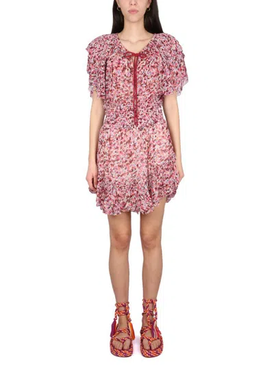 ISABEL MARANT ÉTOILE ISABEL MARANT ÉTOILE FLORISE DRESS