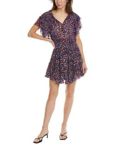 Pre-owned Isabel Marant Étoile Florise Mini Dress Women's In Pink