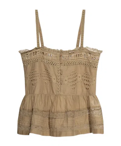 ISABEL MARANT ÉTOILE ISABEL MARANT ÉTOILE DENYS BUTTONED TOP