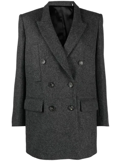 Isabel Marant Étoile Doppelreihiger Blazer In Grey