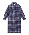 Isabel Marant Étoile Mantel Fontizi In Blue