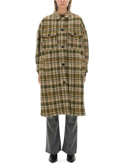 Isabel Marant Étoile Isabel Marant Etoile Fontizi Coat In Brown