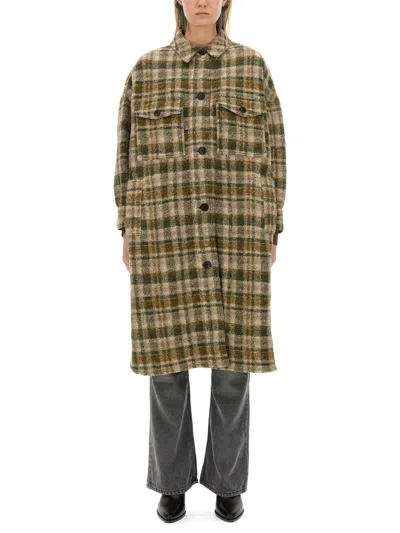 ISABEL MARANT ÉTOILE ISABEL MARANT ÉTOILE "FONTIZI" COAT
