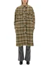 Isabel Marant Étoile Isabel Marant Etoile Fontizi Coat In Multi