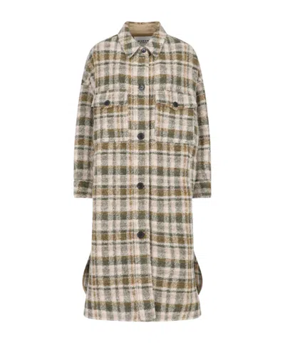ISABEL MARANT ÉTOILE FONTIZI COAT
