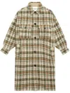 Isabel Marant Étoile Marant Etoile Women Fontizi Wool Blend Coat