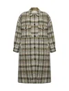 ISABEL MARANT ÉTOILE ISABEL MARANT ÉTOILE FONTIZI WOOL BLEND COAT