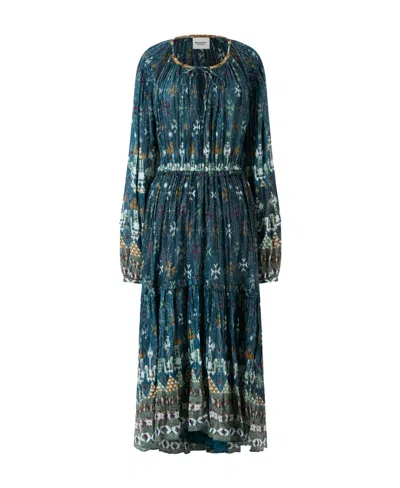ISABEL MARANT ÉTOILE FRATELA COTTON AND LUREX DRESS