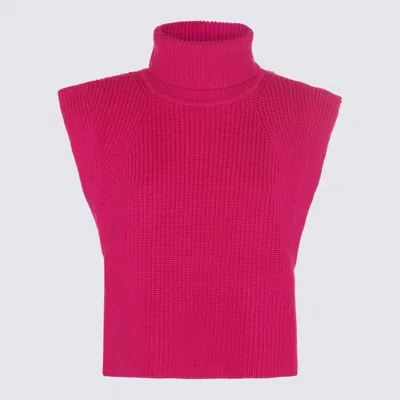 Isabel Marant Étoile Fuchsia Knitwear In Pink