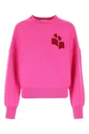 Isabel Marant Étoile Marisans Cotton And Wool Sweater In Purple