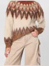 Isabel Marant Étoile Sweater Isabel Marant Etoile Woman Color Multicolor In Neutral