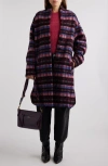 Isabel Marant Étoile Gabriel Jacket Pink/plum In Pink/plum