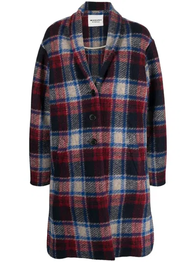 ISABEL MARANT ÉTOILE GABRIEL CHECKED COAT