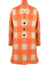 Isabel Marant Étoile Isabel Marant Etoile Coat Gabriel In Orange