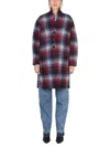 Isabel Marant Étoile Checked Long-sleeve Coat