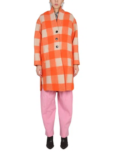 Isabel Marant Étoile Gabriel" Coat In Pink